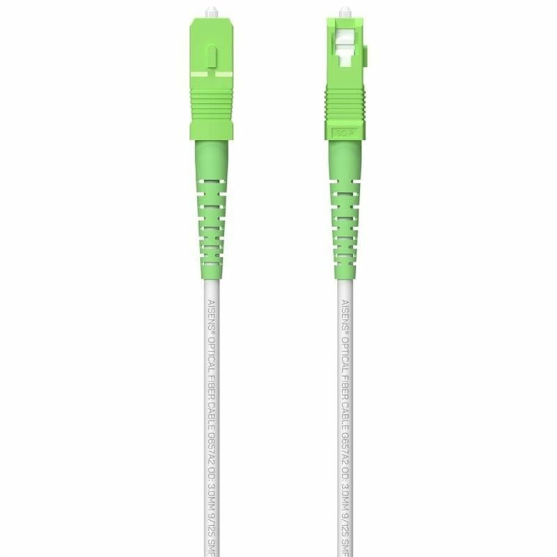 Image secondaire de Aisens A152-0616 câble InfiniBand et à fibres optiques 80 m SC Blanc
