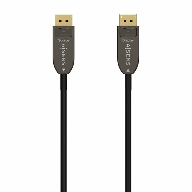 Image secondaire de Aisens A155-0608 câble DisplayPort 20 m Noir