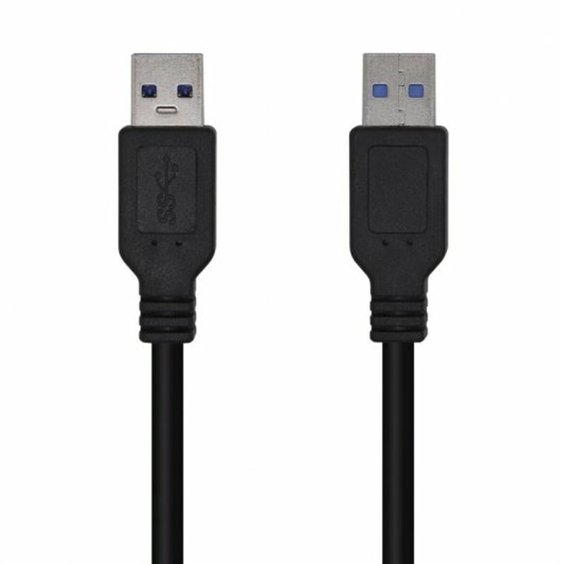 Aisens A105-0447 câble USB 2 m USB 3.2 Gen 1 (3.1 Gen 1) USB A Noir