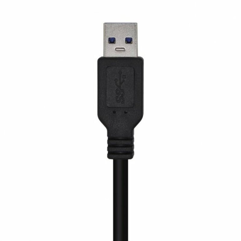 Image secondaire de Aisens A105-0447 câble USB 2 m USB 3.2 Gen 1 (3.1 Gen 1) USB A Noir