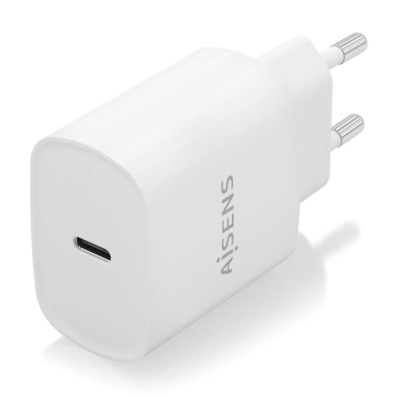 Image secondaire de Aisens A110-0752 chargeur d'appareils mobiles Universel Blanc Secteur Charge rapide Intérieure