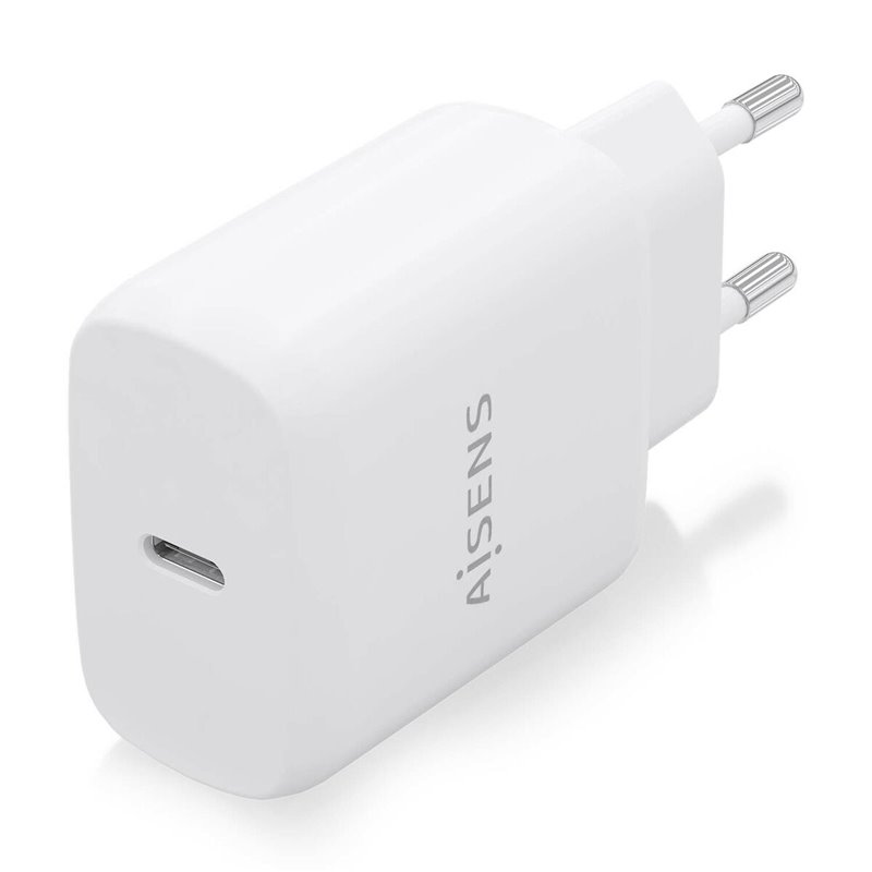 Aisens A110-0756 chargeur d'appareils mobiles Universel Blanc Secteur Charge rapide Intérieure