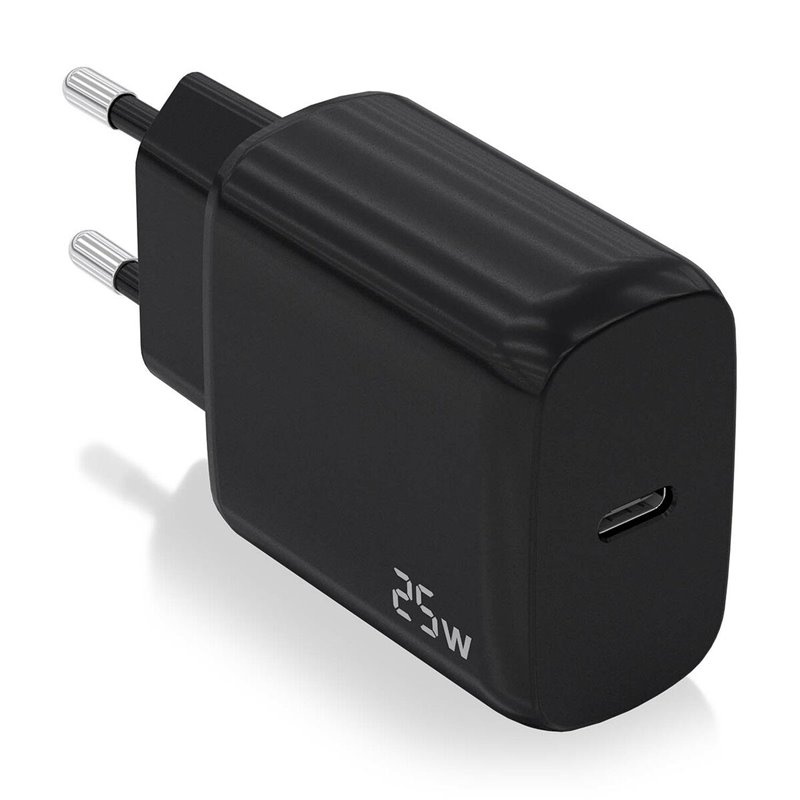 Aisens A110-0757 chargeur d'appareils mobiles Universel Noir Secteur Charge rapide Intérieure