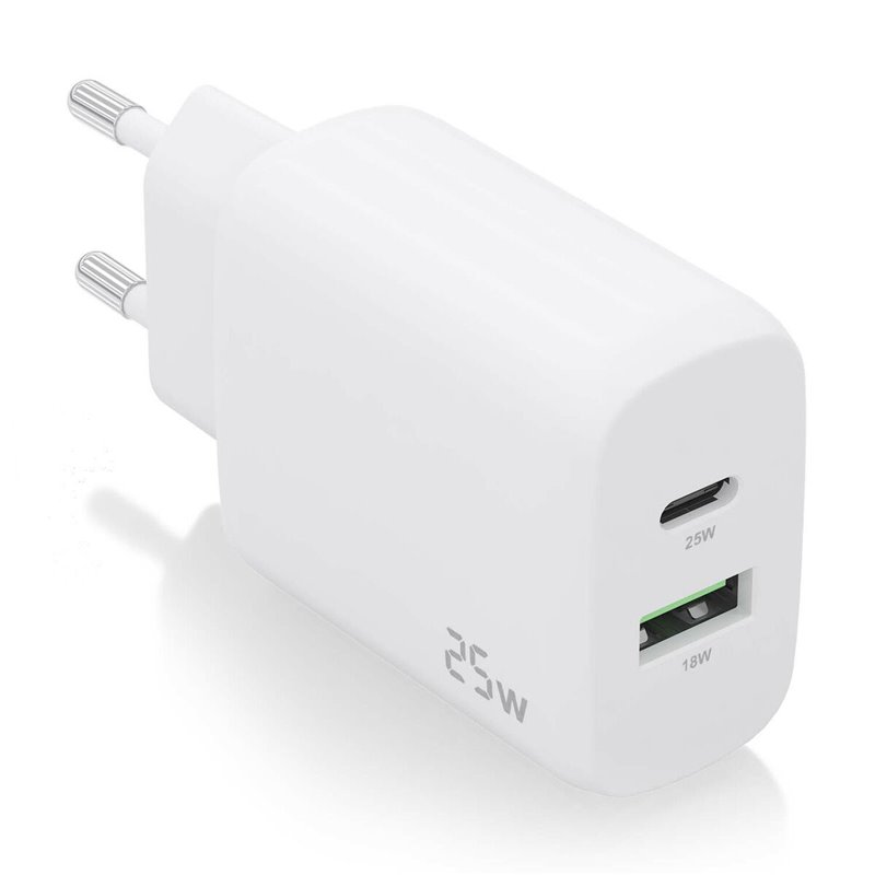 Aisens A110-0758 chargeur d'appareils mobiles Universel Blanc Secteur Charge rapide Intérieure