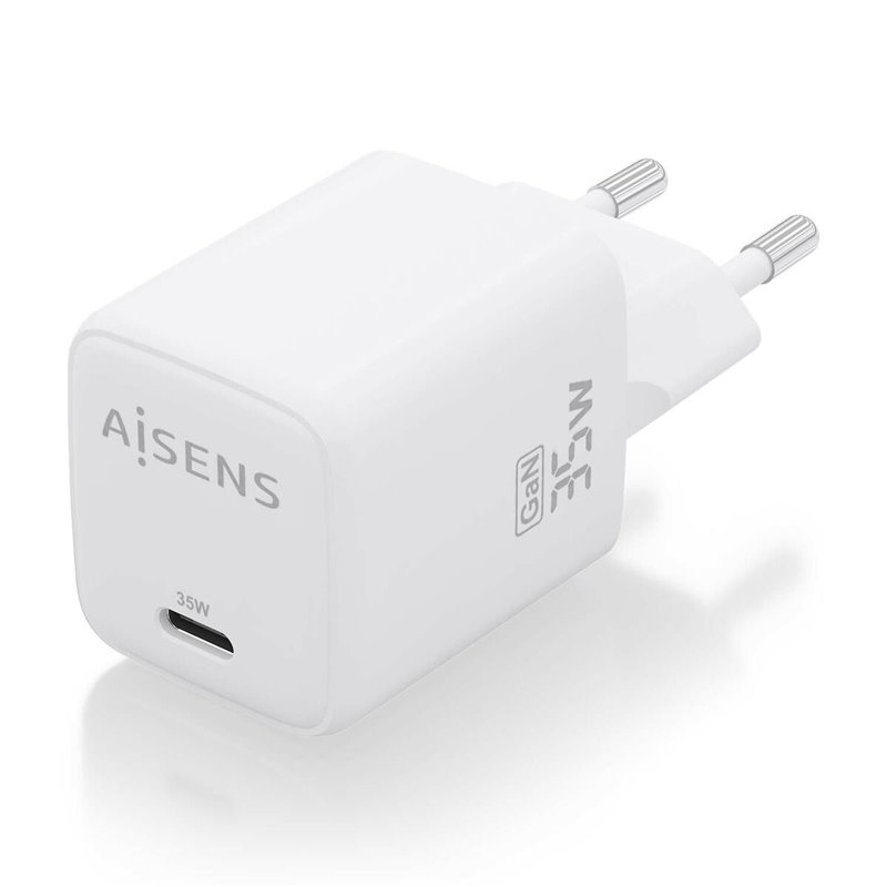 Image secondaire de Aisens ASCH-35W1P016-W chargeur d'appareils mobiles Universel Blanc Secteur Charge rapide Intérieure