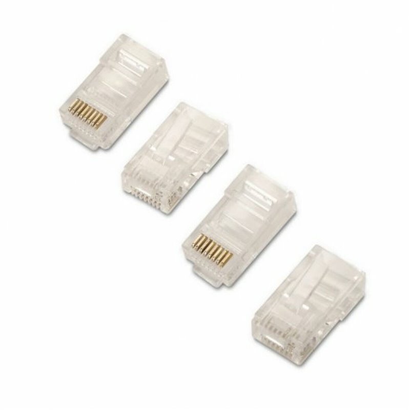 Aisens A138-0292 connecteur de fils RJ-45 Transparent