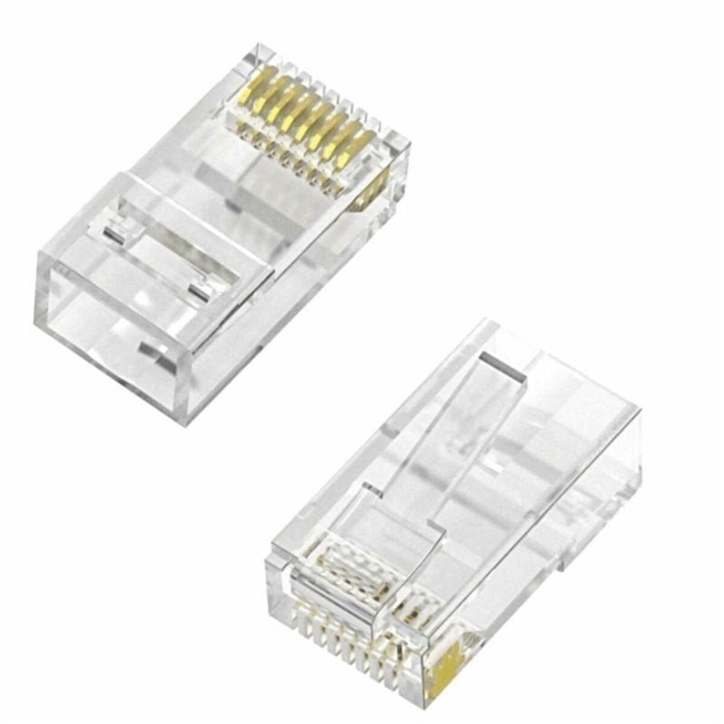 Aisens A139-0656 connecteur de fils RJ-45 Transparent