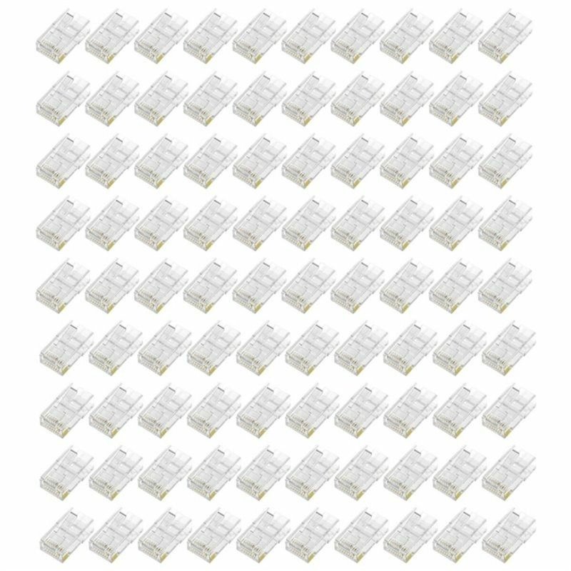 Image secondaire de Aisens A139-0656 connecteur de fils RJ-45 Transparent