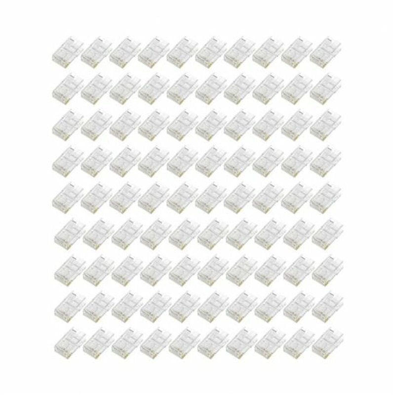 Image secondaire de Aisens A139-0657 connecteur de fils RJ-45 Transparent