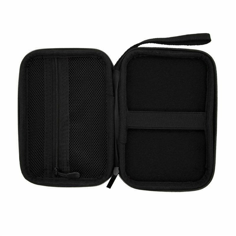 Aisens ASBG-006-BK Housse de disques de stockage Coton, Lin Noir
