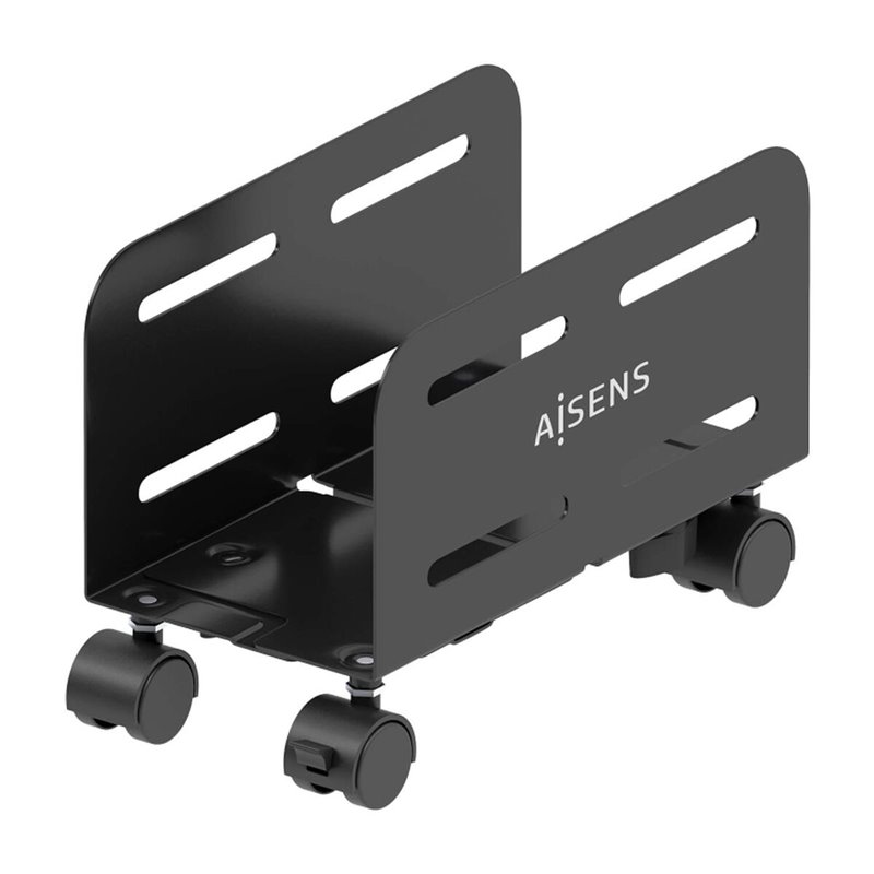 Aisens MPC06-207 support pour unité centrale Support CPU de chariot Noir