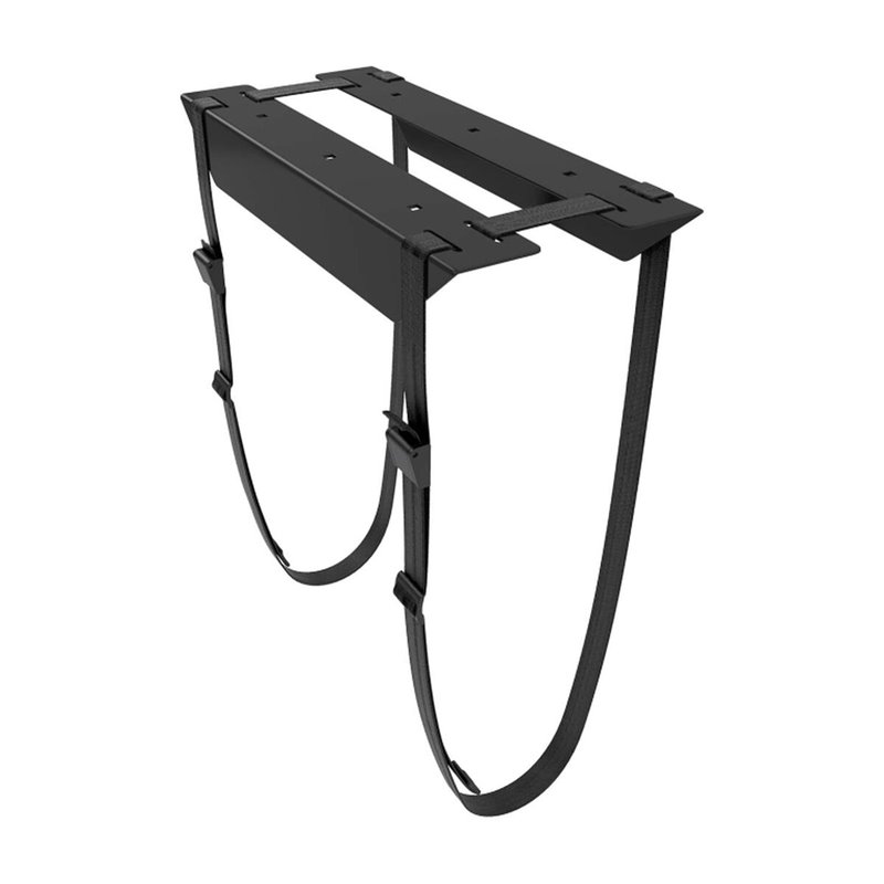 Aisens MPC07-209 support pour unité centrale Support de CPU sous le bureau Noir