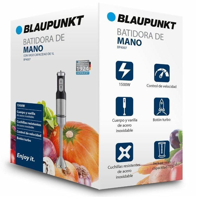 Image secondaire de Mixeur plongeant Blaupunkt BP4007 1500 W