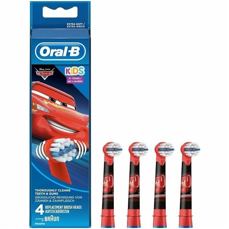 Oral-B Stages Power 4er 4 pièce(s) Rose, Blanc