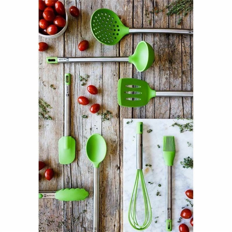 Image secondaire de Spatule BRA A197006 Vert Acier inoxydable