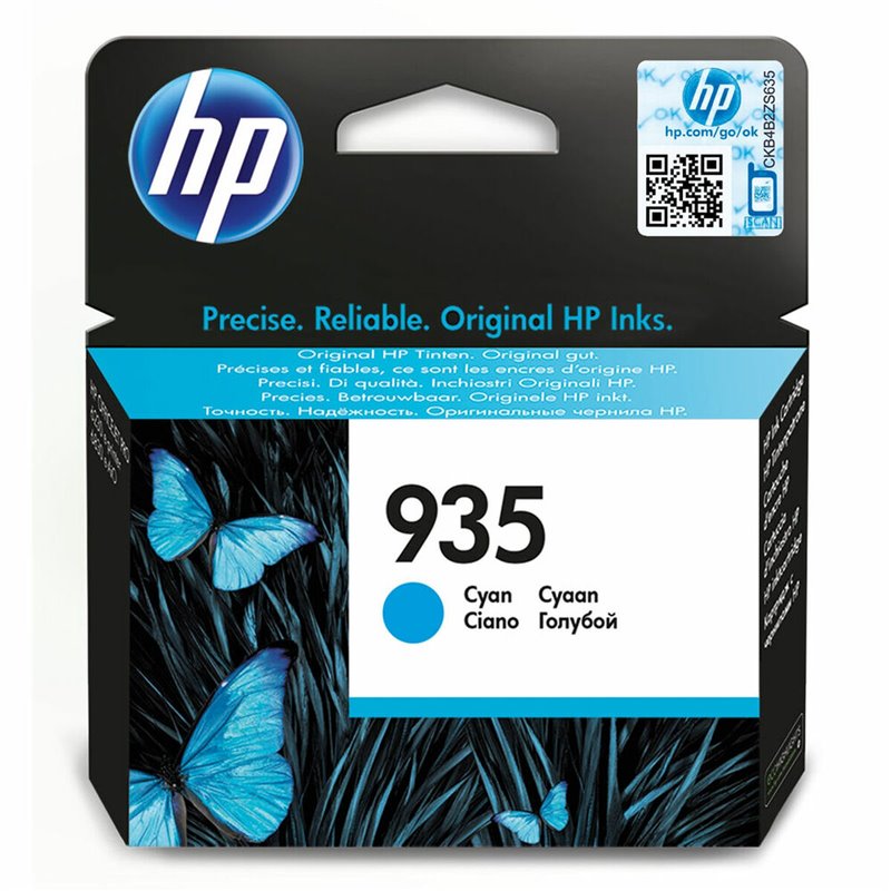 Image secondaire de HP 935 cartouche d'encre cyan authentique