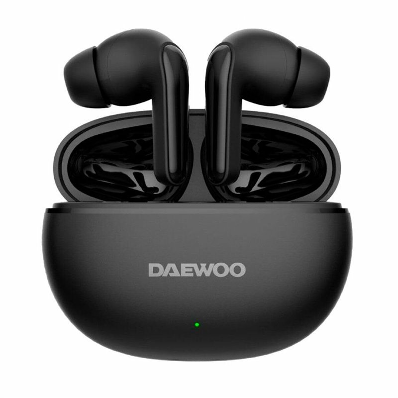 Casques avec Microphone Daewoo DW2004 Noir