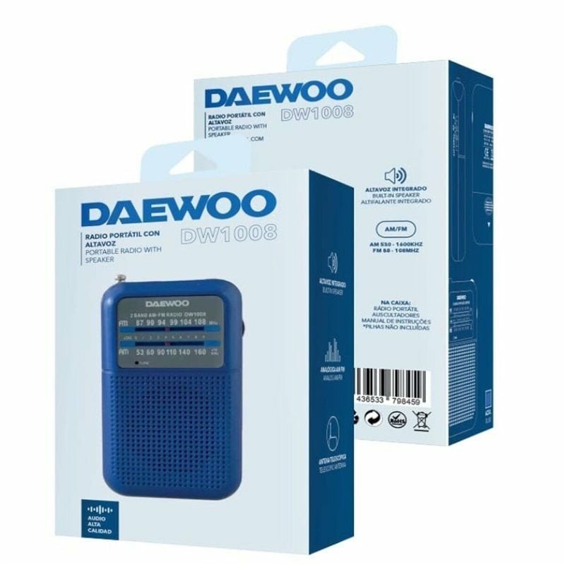 Radio transistor Daewoo DW1008BL