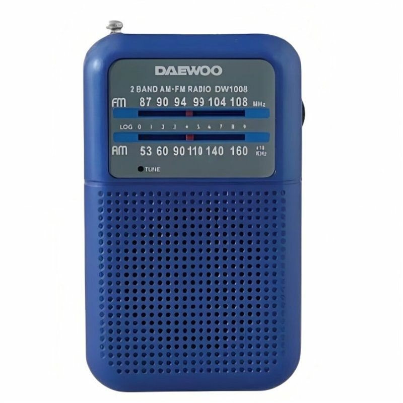 Image secondaire de Radio transistor Daewoo DW1008BL