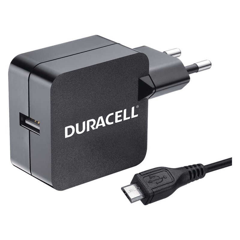 Image secondaire de Duracell DMAC10-EU chargeur d'appareils mobiles Universel Noir Secteur Intérieure