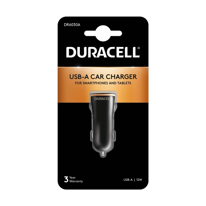 Image secondaire de Chargeur de voiture DURACELL DR6030A