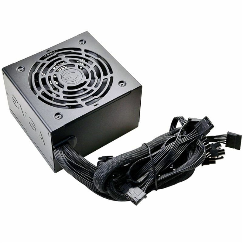 Image secondaire de Bloc dAlimentation Evga 100-BR-0650-K2 ATX 650 W 80 Plus Bronze