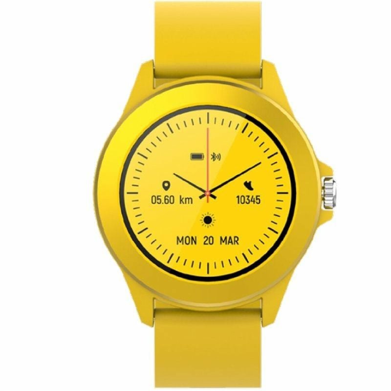 Image secondaire de Montre intelligente Forever CW-300 Jaune