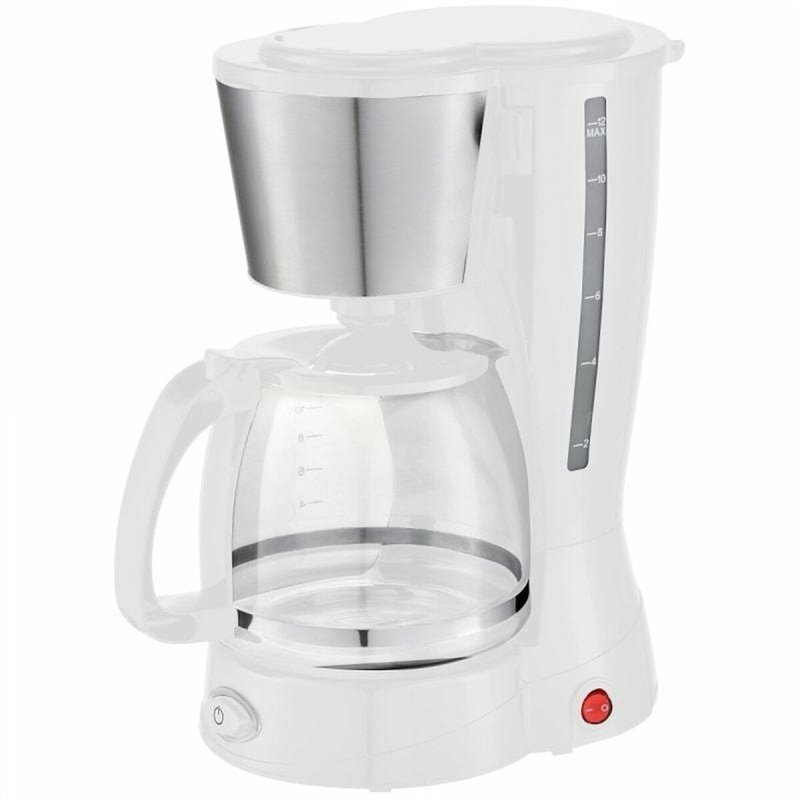 Cafetière goutte à goutte Grunkel CAF-B AROMA Blanc 1,5 L