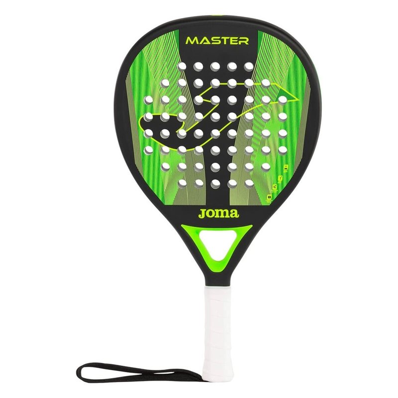 Raquette de Padel Joma Sport Master BK GR FL Noir Vert 38 mm