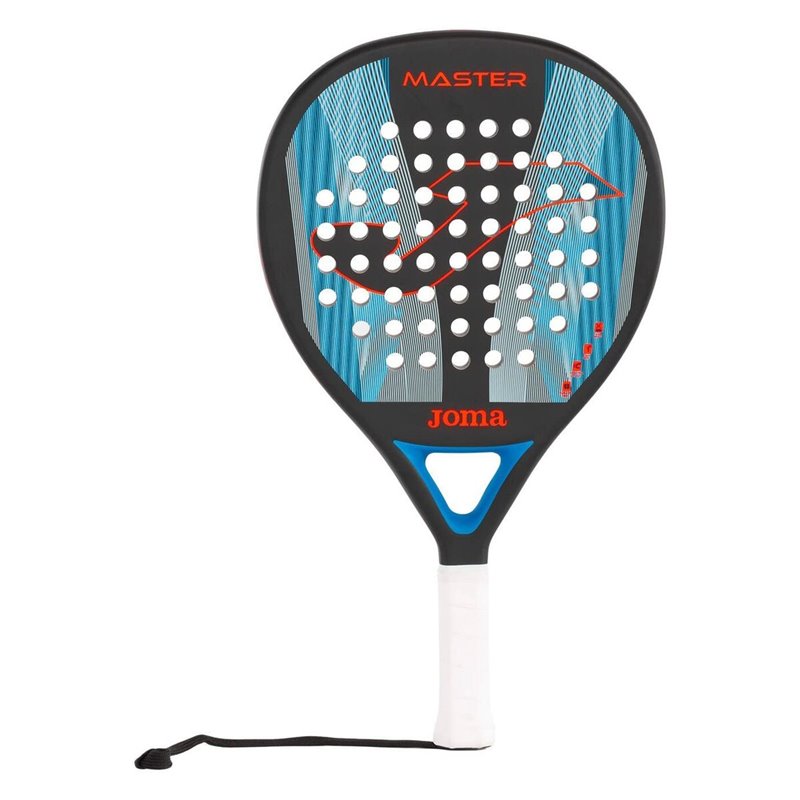 Raquette de Padel Joma Sport Master BK TU FL Bleu Noir 38 mm