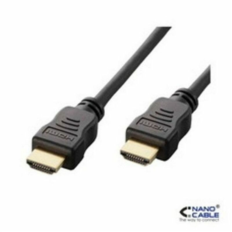 Image secondaire de NanoCâble 10.15.1825 câble HDMI 25 m HDMI Type A (Standard) Noir