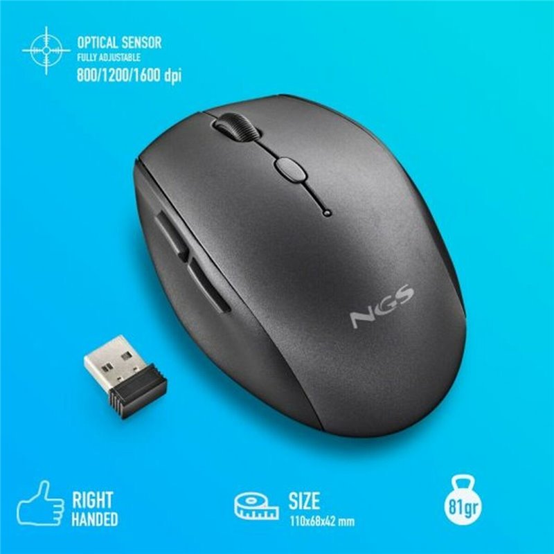 Image secondaire de Souris NGS BEEBLACK Noir