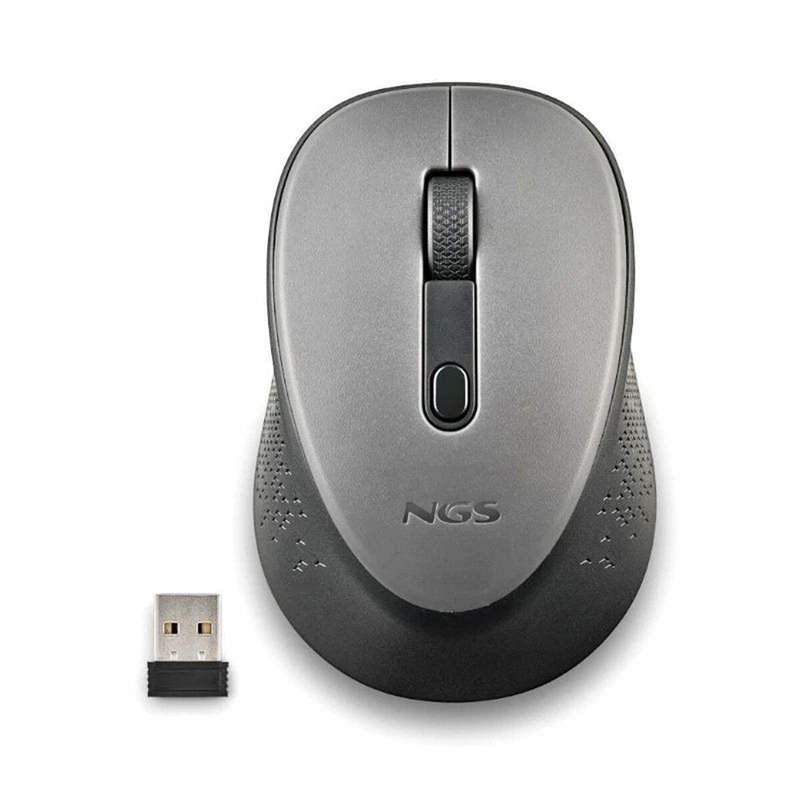 Image secondaire de Souris NGS Gris