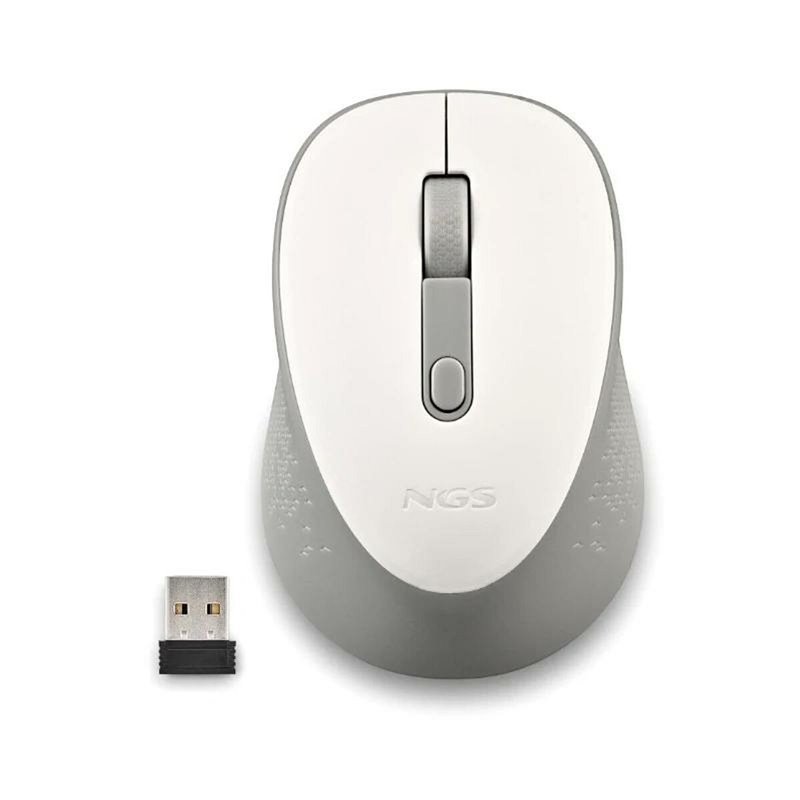 Image secondaire de Souris NGS Blanc