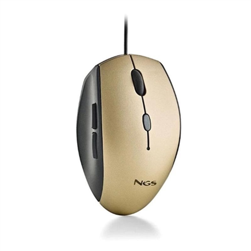 Souris NGS ERGO Doré