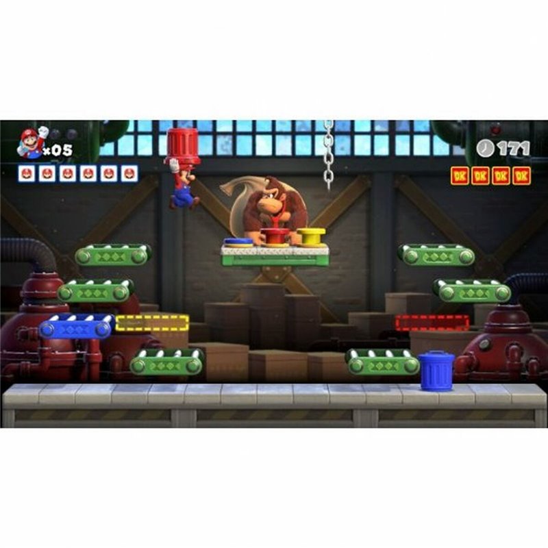 Image secondaire de Jeu vidéo pour Switch Nintendo MARIO VS DKONG