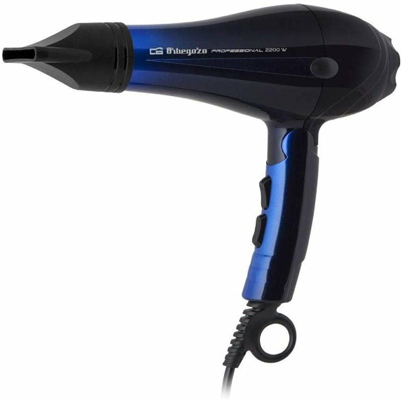 Image secondaire de Sèche-Cheveux Orbegozo SE2085 2200 W Noir Noir/Bleu (1 Unité)