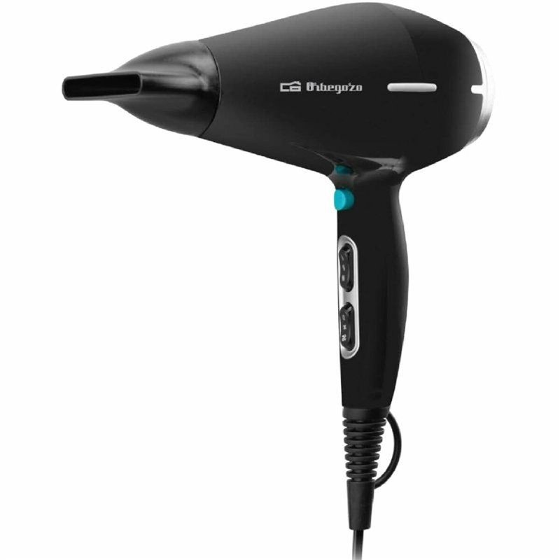 Sèche-Cheveux Orbegozo SE-2400 Noir 2400 W (1 Unité)