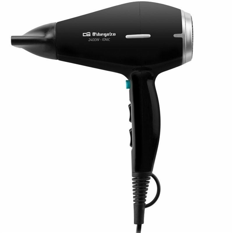 Image secondaire de Sèche-Cheveux Orbegozo SE-2400 Noir 2400 W (1 Unité)