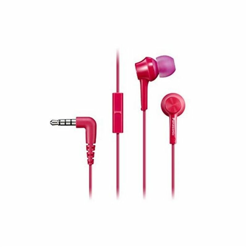 Casques avec Microphone Panasonic RPTcm105 PK in-ear Rose (1 Unité)