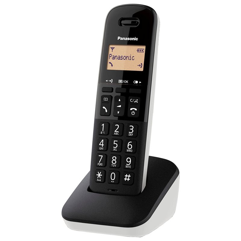 Image secondaire de Téléphone IP Panasonic KX-TGB610SPW