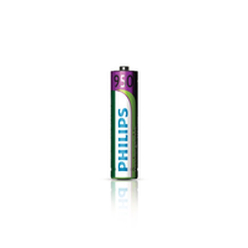 Image secondaire de Philips Rechargeables Batterie R03B2A95/10