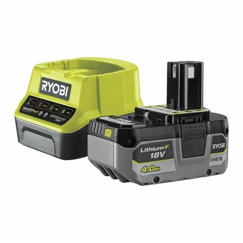 Kit chargeur et batterie rechargeable Ryobi 5133005091 4 Ah 18 V