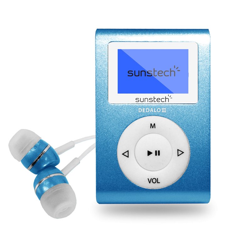 Image secondaire de Lecteur MP3 Sunstech DEDALOIII 1,1