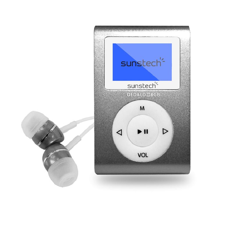 Image secondaire de Lecteur MP3 Sunstech DEDALOIII8GBGY 1,1