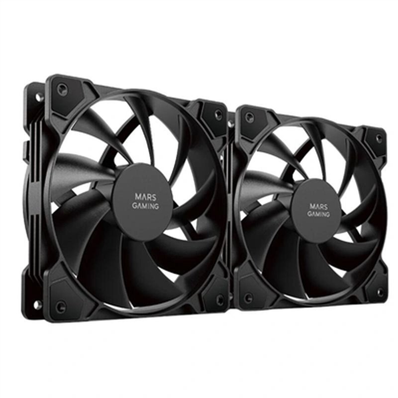 Ventilateur de cabine Mars Gaming MFPROX2 Ø 12 cm