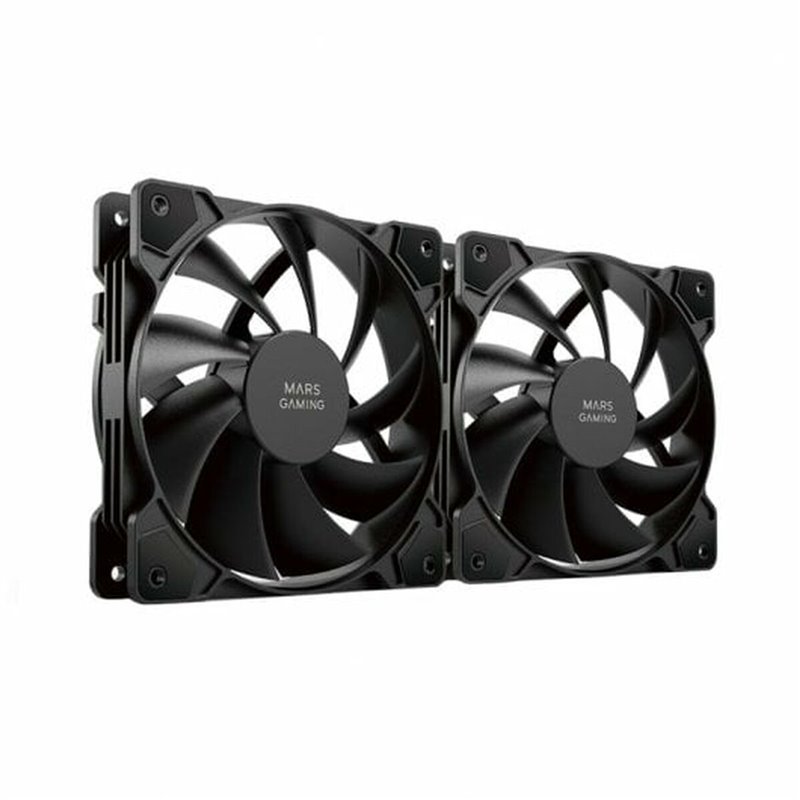 Ventilateur de cabine Mars Gaming MFPWMX2 Ø 12 cm