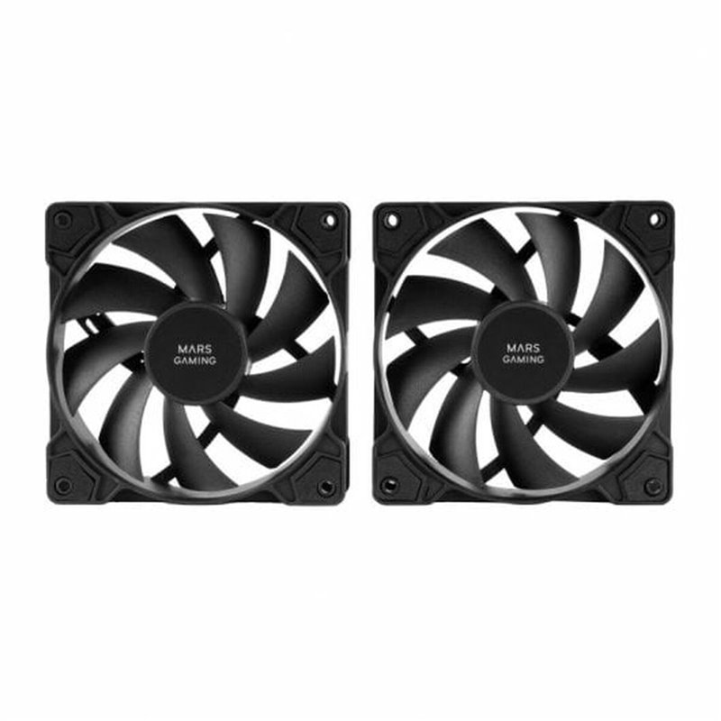 Image secondaire de Ventilateur de cabine Mars Gaming MFPWMX2 Ø 12 cm