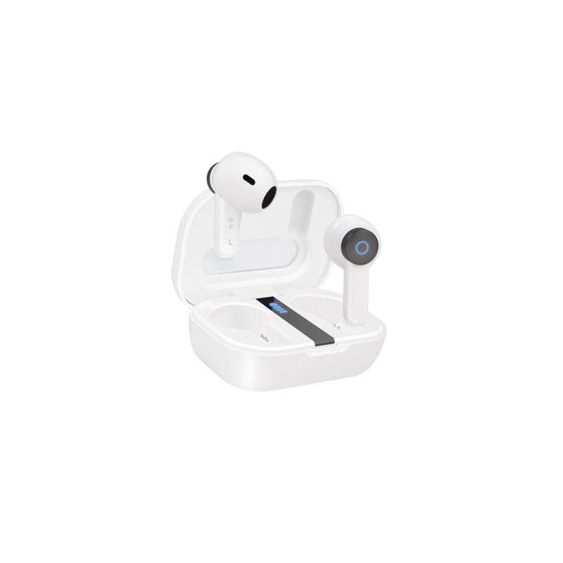 Tooq Bender Casque Sans fil Ecouteurs Appels/Musique Bluetooth Blanc