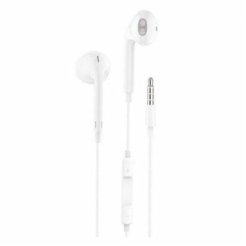 Casques avec Microphone Tech One Tech TEC1001 Blanc